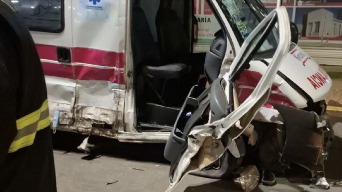 Choque múltiple en Villa Nueva: cuatro heridos y dos trasladados al Pasteur