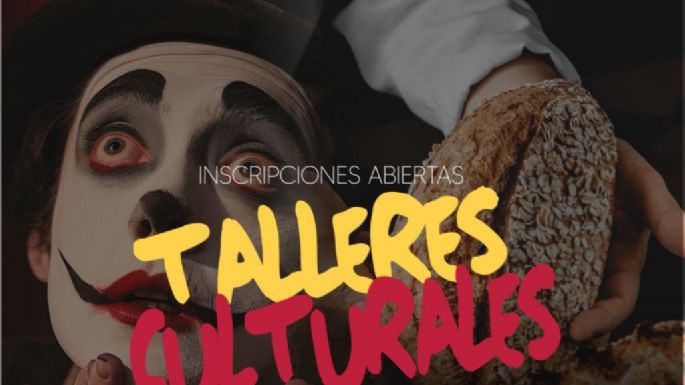 Abren las inscripciones para los talleres culturales en Villa Nueva