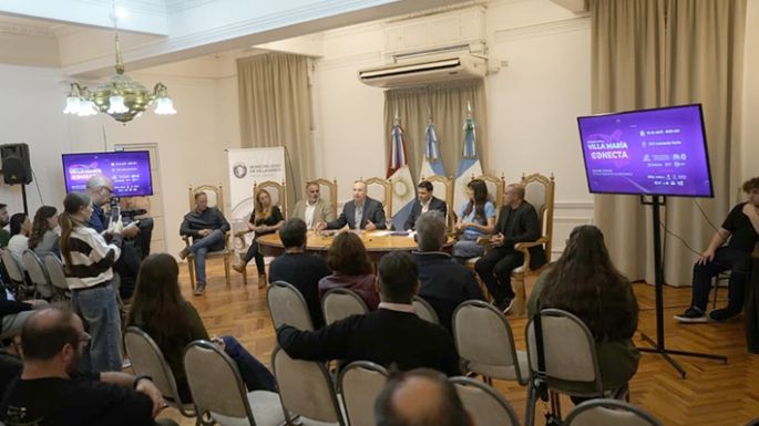 Ahora, “Villa María Conecta”