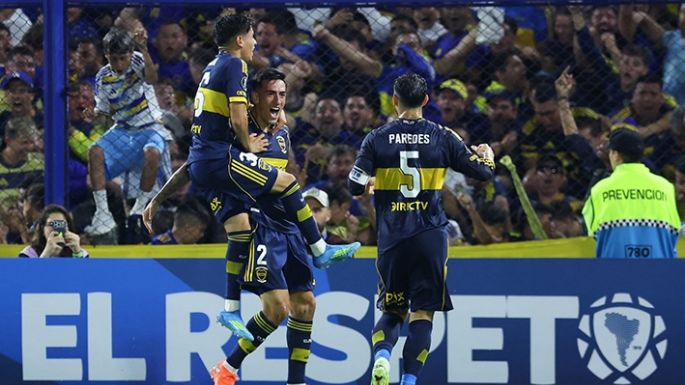 Boca goleó y está muy firme