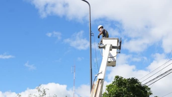 El 85% del alumbrado público tiene tecnología LED