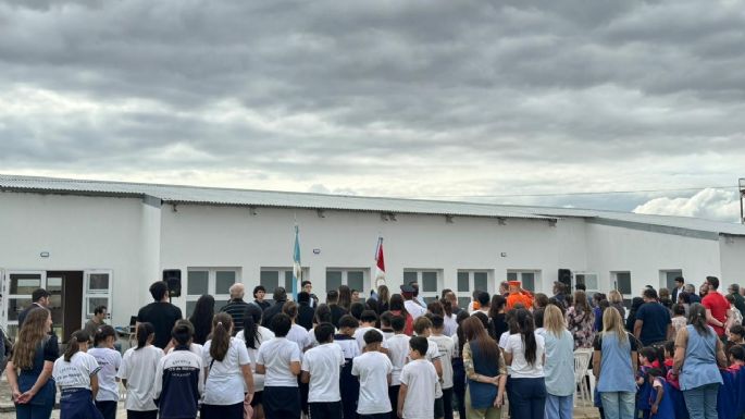 El IPET 111 Ramiro Suárez de La Playosa tiene nuevo albergue estudiantil