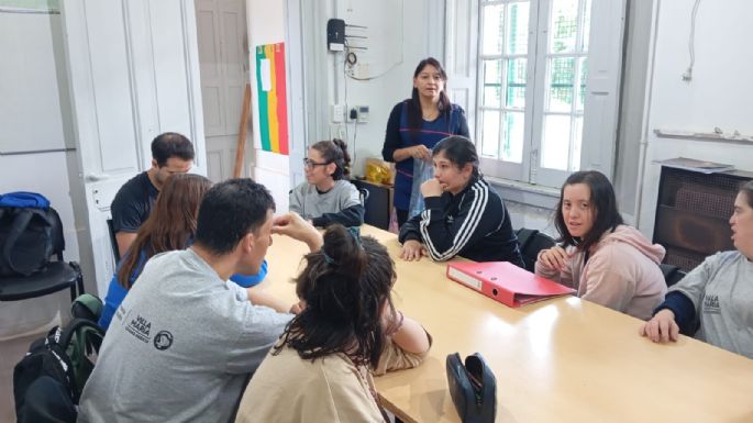 Empezó un programa educativo para personas con discapacidad intelectual