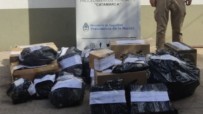 Secuestran envío ilegal a Córdoba valuado en $75 millones