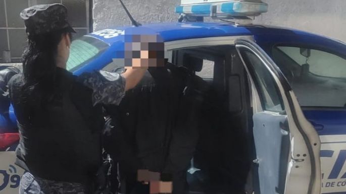 Ladrona fue captada en las cámaras de un comercio