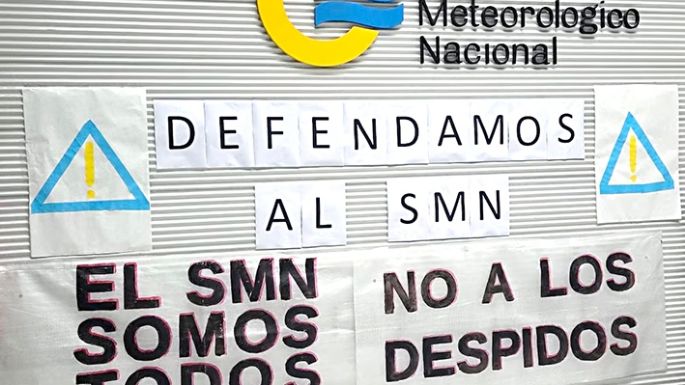 El Gobierno reestructura el SMN