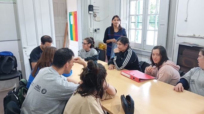 Comenzó el programa inclusivo “Alfabetizar para transformar”