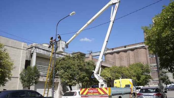 Avanzan con luces led