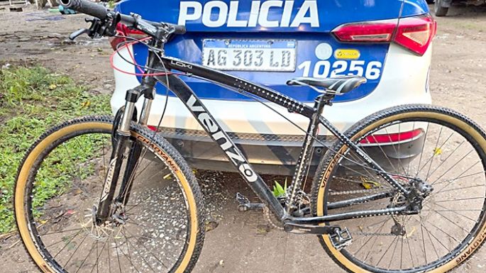 Tres “pibes chorros” presos y uno tiene tan solo 15 años
