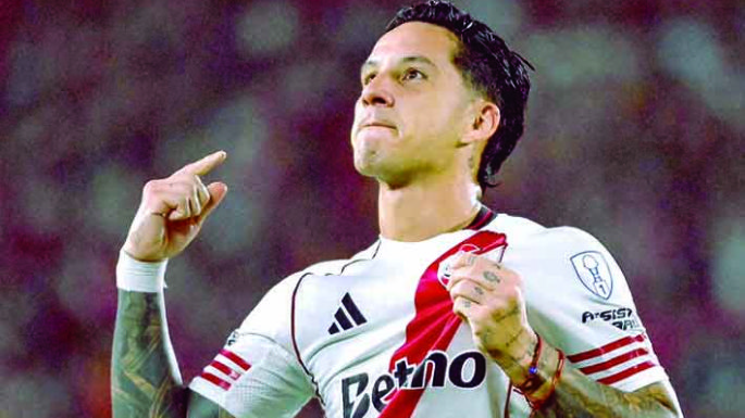 Driussi volvería ante Estudiantes