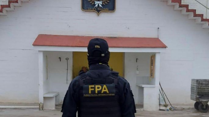 Narcotráfico desde la cárcel: Operaba desde Villa María y cayó su red en San Francisco