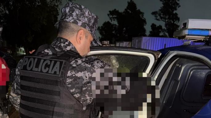 Atraparon a otro adolescente "levantaportones"