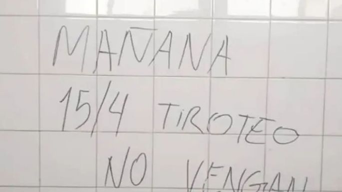 Refuerzan medidas de seguridad por amenazas en escuelas locales