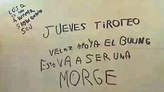 Refuerzan medidas de seguridad por amenazas en escuelas locales