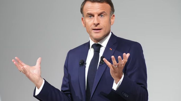 Macron recibió a Milei y gobernadores