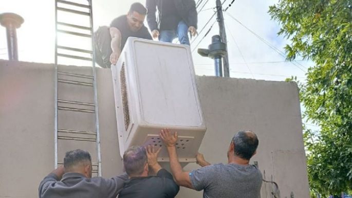 Otro “levantaportones” detenido luego de intentar robar una moto