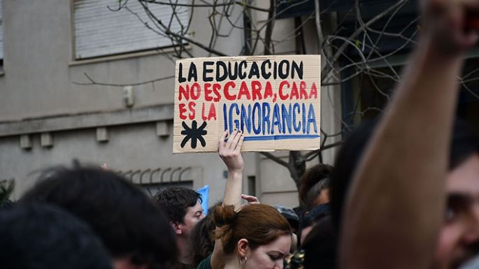 Se concreta otro paro y preparan una marcha multitudinaria