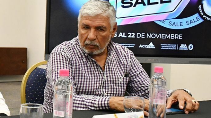 Desde Acovim, Salomón defiende la obra pública y recuerda la de la Peatonal