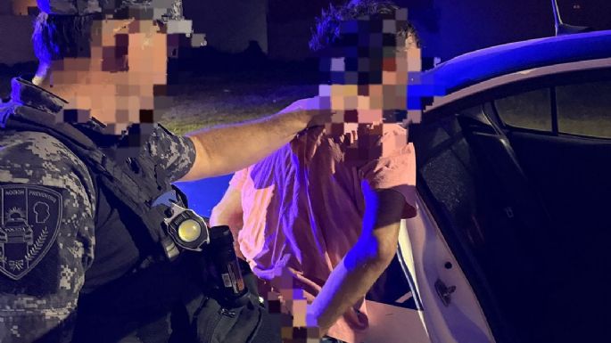 Robó un celular en una rotisería, huyó y lo detuvieron