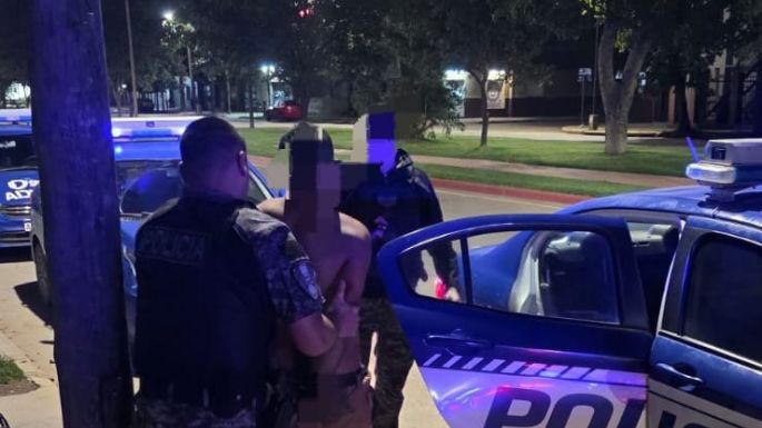 Cayó sospechado de amenazar y causar lesiones a una mujer