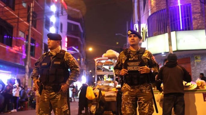 Refuerzo militar y policial en las fronteras peruanas