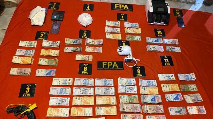 La FPA desbarató una organización narco en Río Cuarto