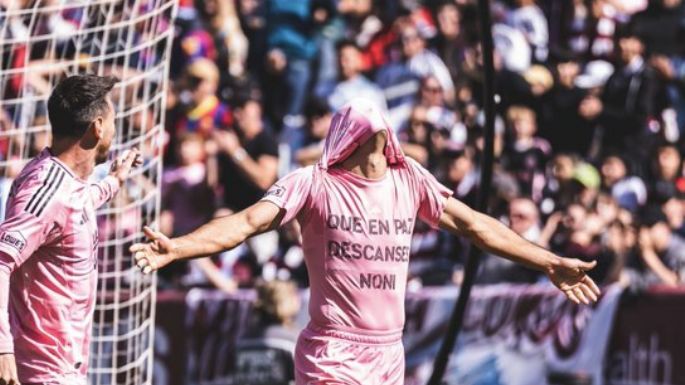 Marcó Berterame y brilló Messi