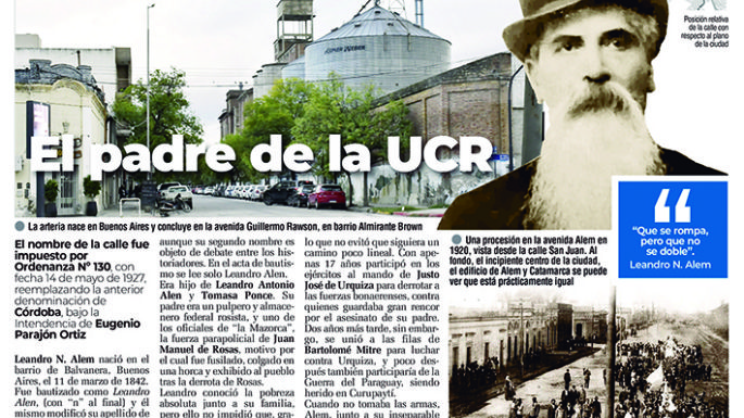 El padre de la UCR