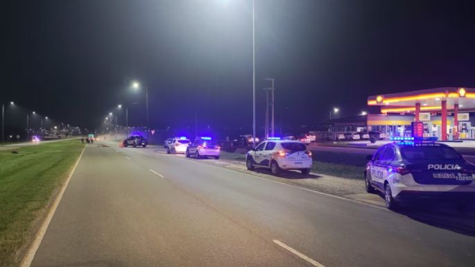 Murió un motociclista tras chocar contra un caballo en la ruta