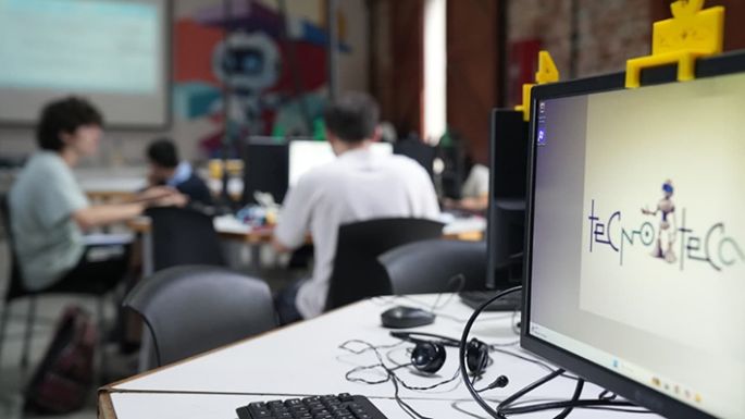 Aprende en  la Tecnoteca