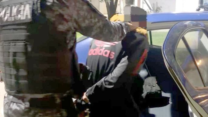 Rompió una vidriera y terminó detenido