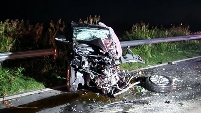Trágico choque se cobró las vidas de dos villamarienses
