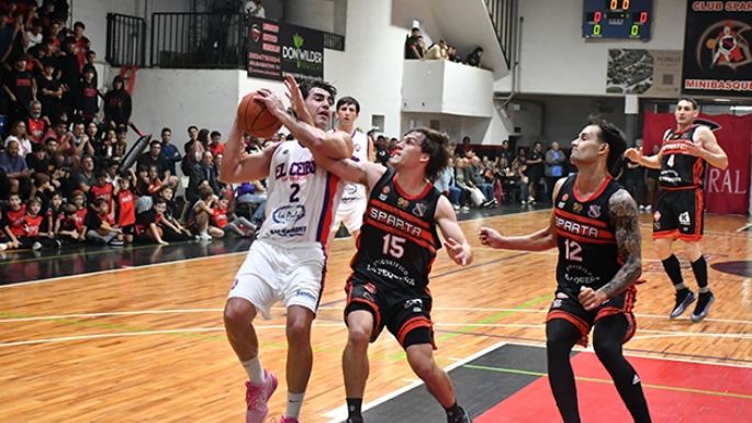 Otra noche Federal para Sparta y Unión