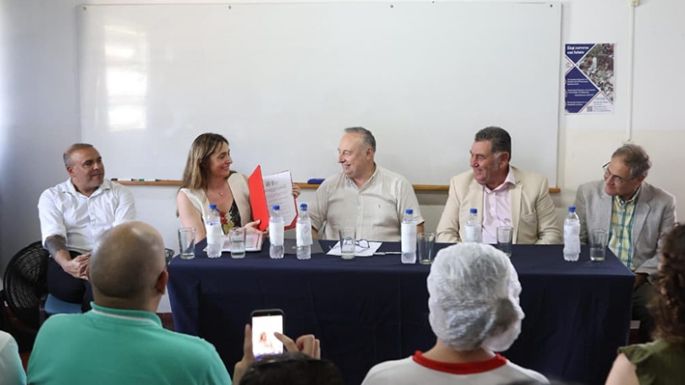 Se entregó a la Funesil el convenio firmado en China