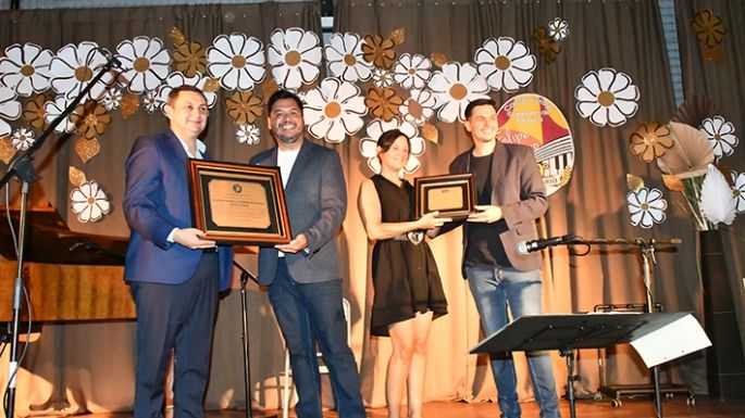Gran celebración en el Conservatorio