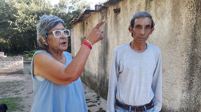 Manuel Oscar Inga, el soldado de la casa a medio levantar