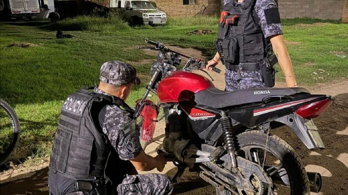 Recuperan motos robadas en Villa María y Villa Nueva: mirá cuáles son