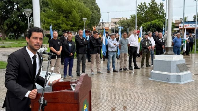 "Hay héroes que no volvieron, pero que viven en sus familias y en la memoria de todo un pueblo”
