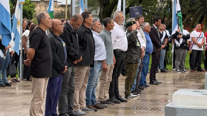 "Hay héroes que no volvieron, pero que viven en sus familias y en la memoria de todo un pueblo”