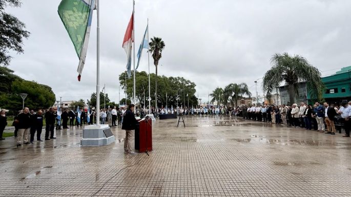 "Hay héroes que no volvieron, pero que viven en sus familias y en la memoria de todo un pueblo”