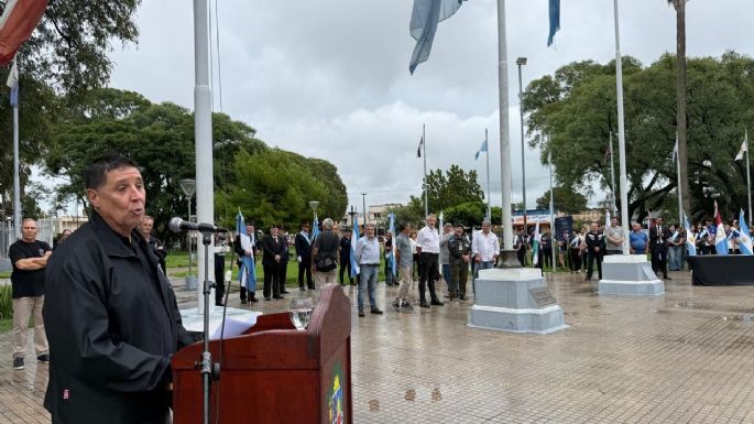 "Hay héroes que no volvieron, pero que viven en sus familias y en la memoria de todo un pueblo”