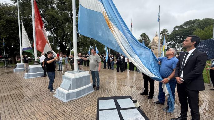 "Hay héroes que no volvieron, pero que viven en sus familias y en la memoria de todo un pueblo”