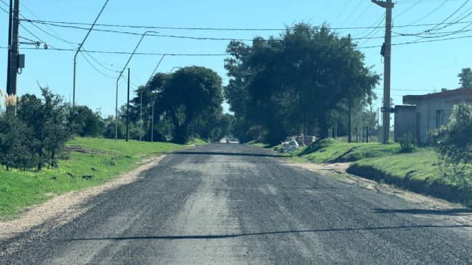 Intervinieron 1.630 metros de la calle Francisco García para mejor transitabilidad
