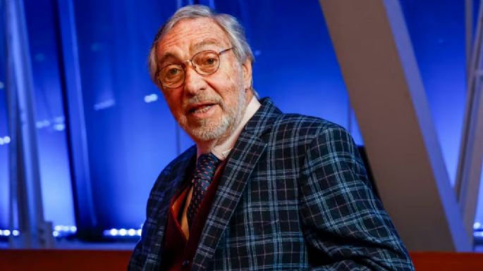 Despiden a Luis Brandoni en la Legislatura de Buenos Aires