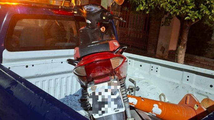 Por conducción peligrosa, detienen a un joven de 22 años en la madrugada