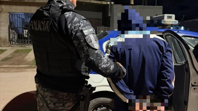 Operativo cerrojo en barrio Botta tras el robo en un local: detención y secuestro de elementos