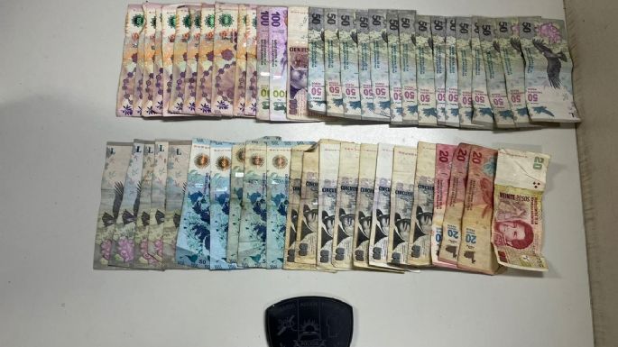 Operativo cerrojo en barrio Botta tras el robo en un local: detención y secuestro de elementos