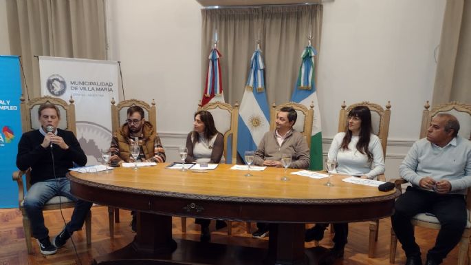 Presentaron una serie de cursos y capacitaciones gratuitas, con validez nacional