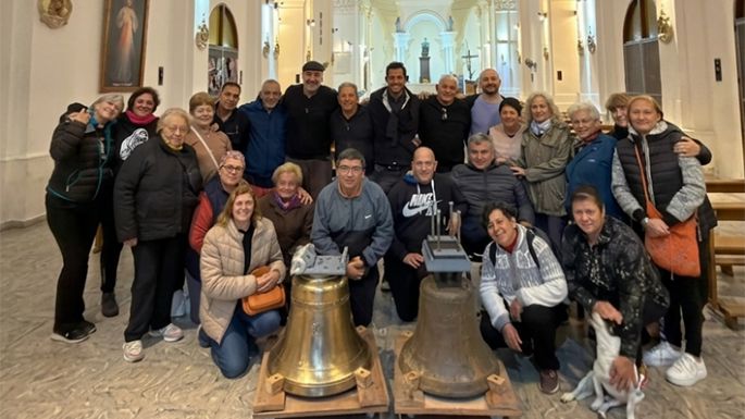 Campanas al vuelo, luego de 40 años