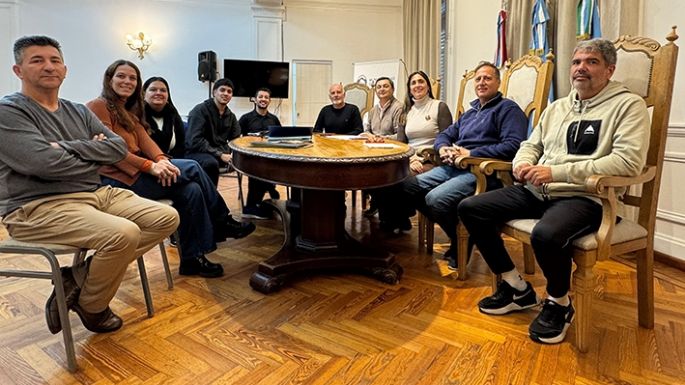 Entrega de aportes a entidades deportivas